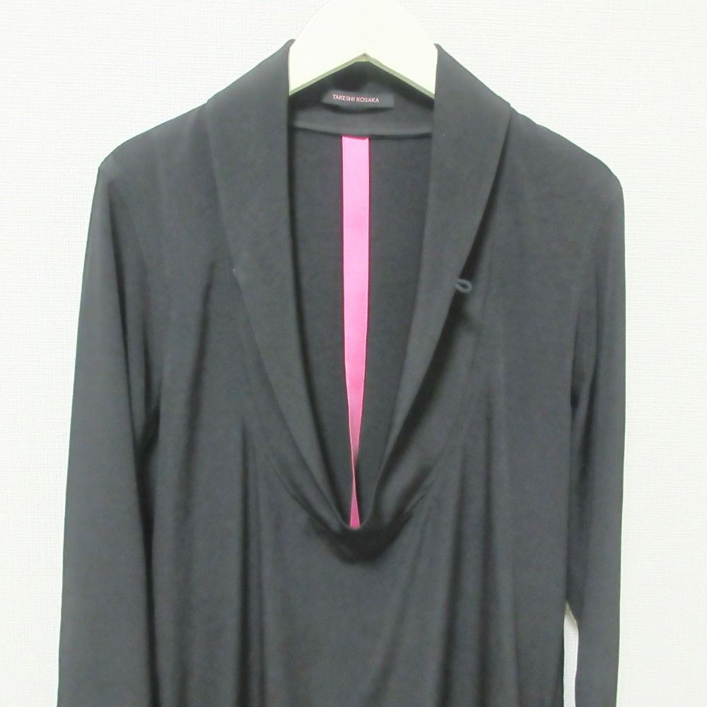muyuri 様！Y’s ロング ワンピース TAKESHI KOSAKA 美品 Y's Yohji Yamamoto ワイズ ピンクレーベル TAKESHI KOSAKA