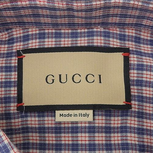 チェックシャツ トップス