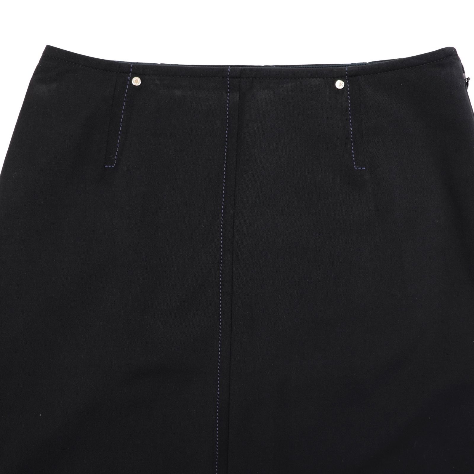 クリアランスSALE】美品 エルメス セリエボタン スカート レディース  