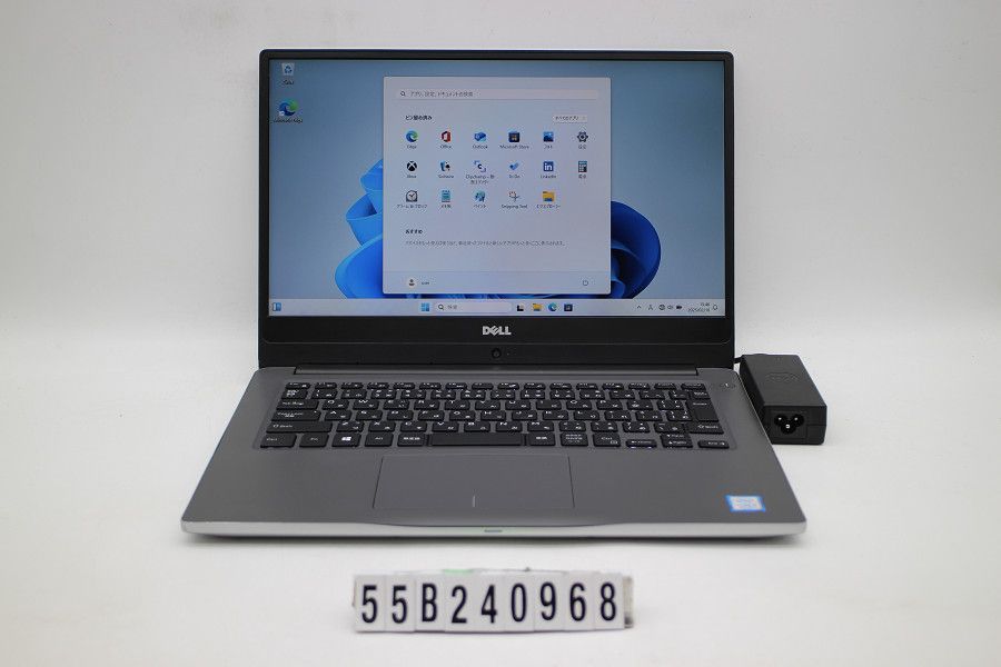 DELL Inspiron 7472 Core i5 8250U 1.6GHz/8GB/256GB(SSD)/14W/FHD(1920x1080)/Win11 【55B240968】