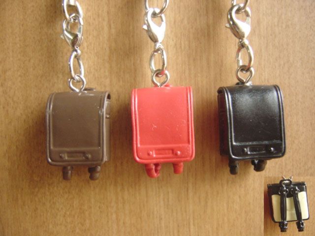 ♯Dcg06BJ小学校小道具ストラップフルコンプ8種