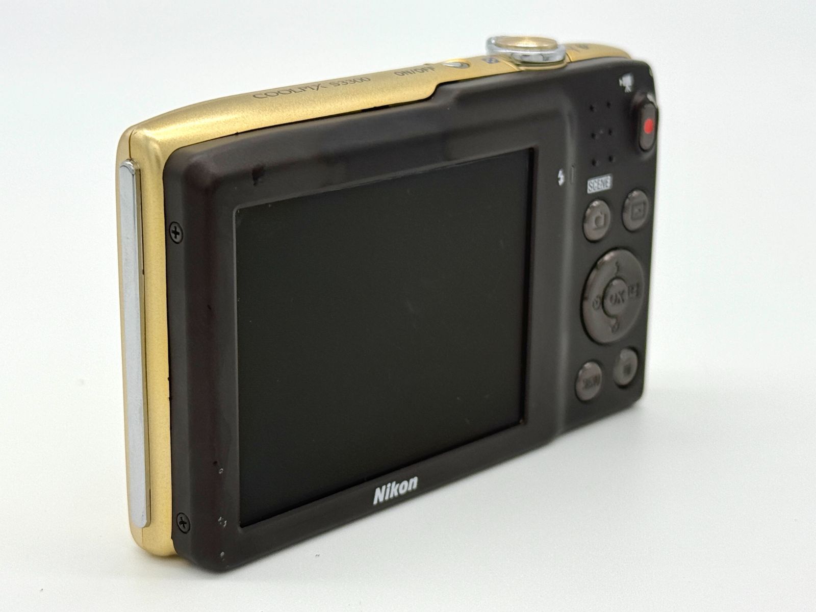 Nikon ニコン Coolpix S3300 動作確認済み コンパクトデジタル