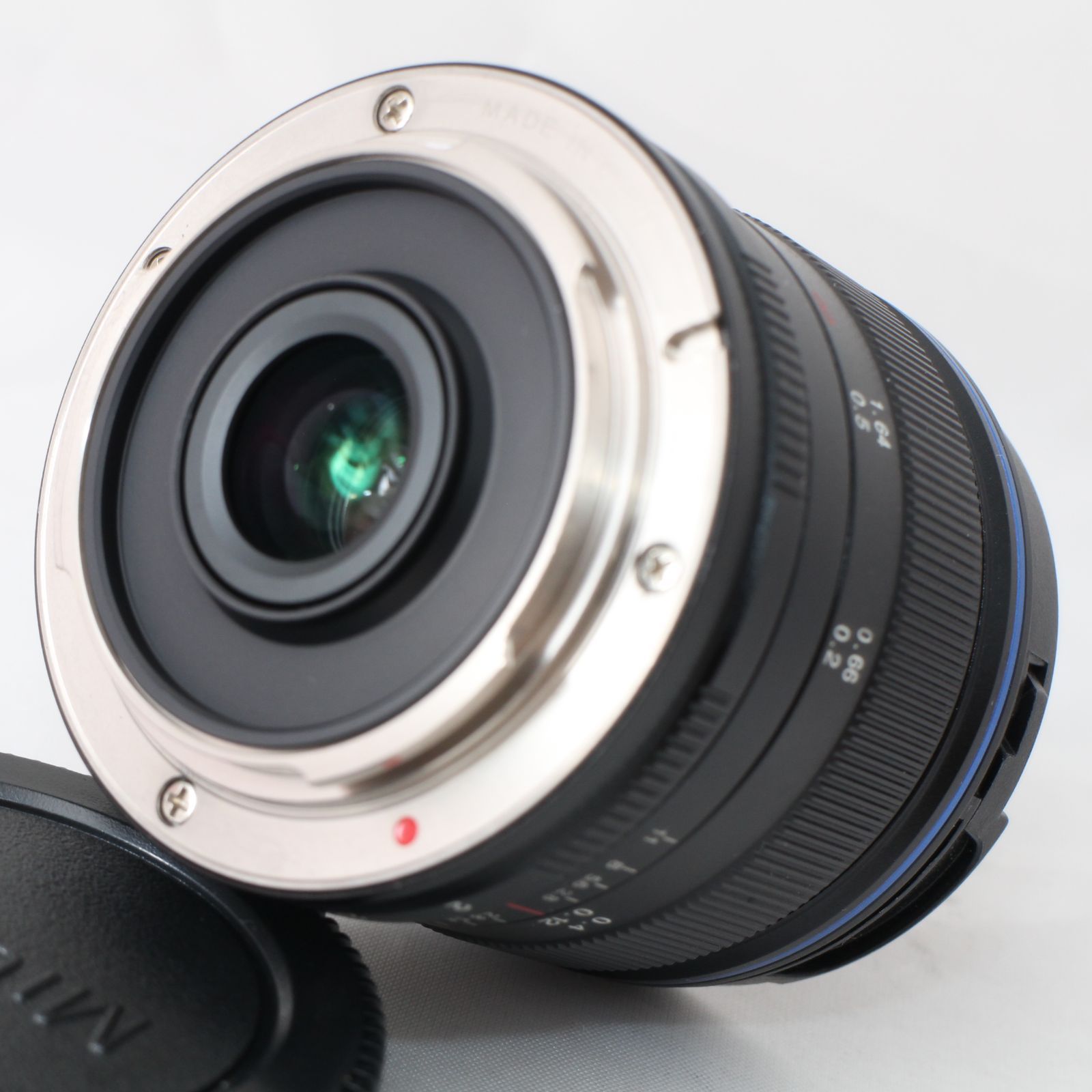 中古】(非常に良い) LAOWA 単焦点 広角レンズ 7.5 F／2 MFT マイクロ