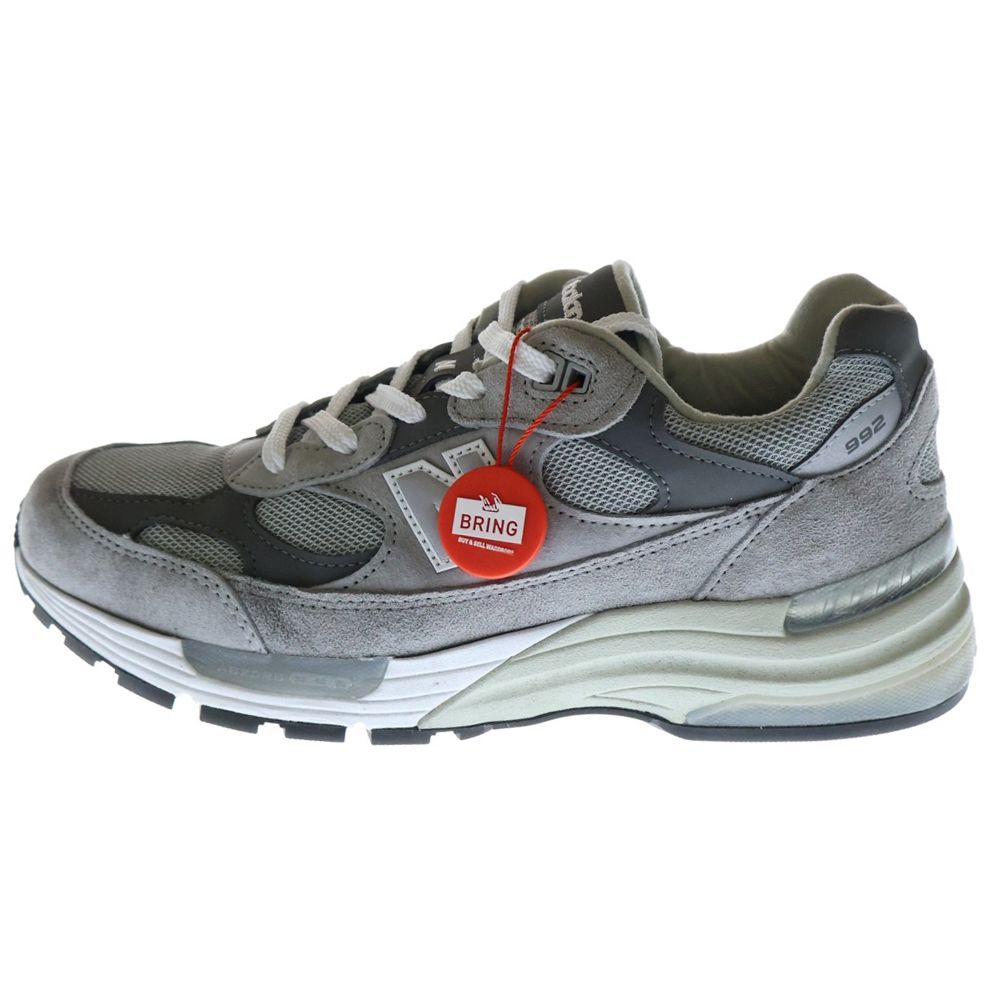 New Balance (ニューバランス) U992GY 2025 USA製 メッシュ ローカット 