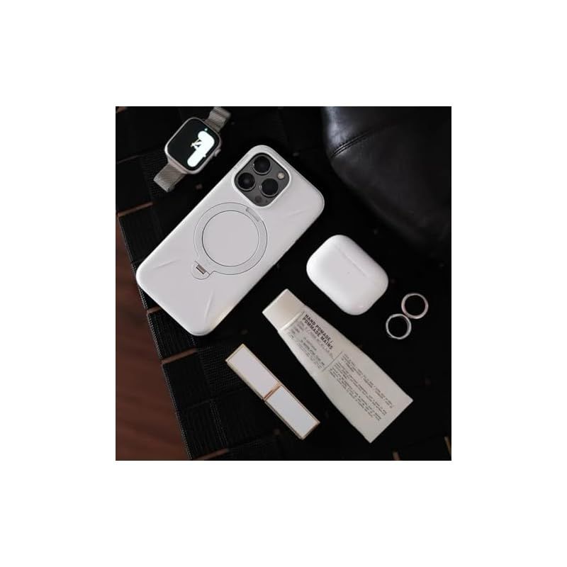 新型ゼンマイ式 ・高級なデザイン】TORRAS iPhone 16 Pro Max 用 新型ゼンマイ式 ・高級なデザイン】TORRAS iPhone 16 Pro Max 用