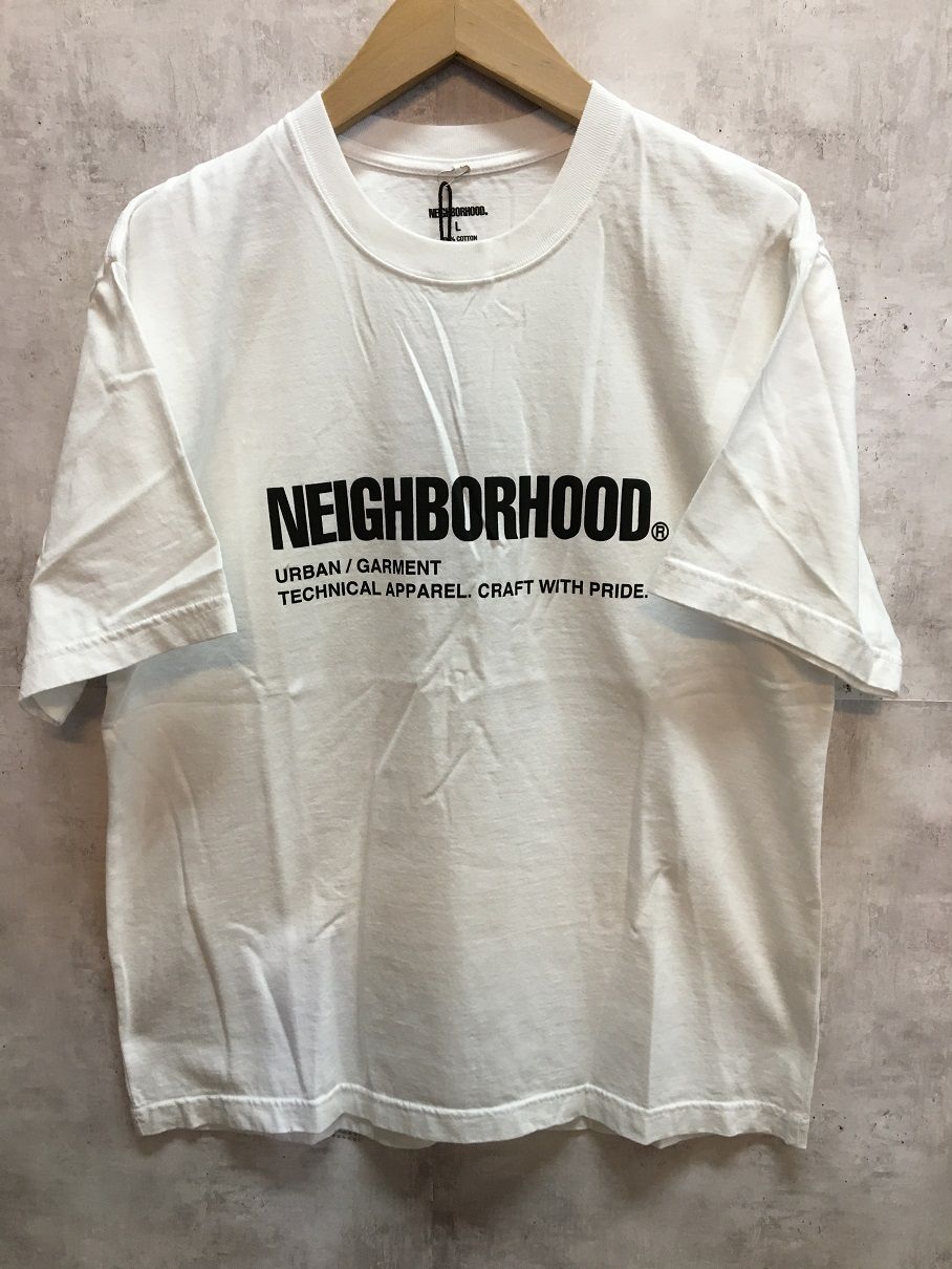 NEIGHBORHOOD NH.TEE SS-2 ネイバーフッド 23ss Tシャツ ホワイト