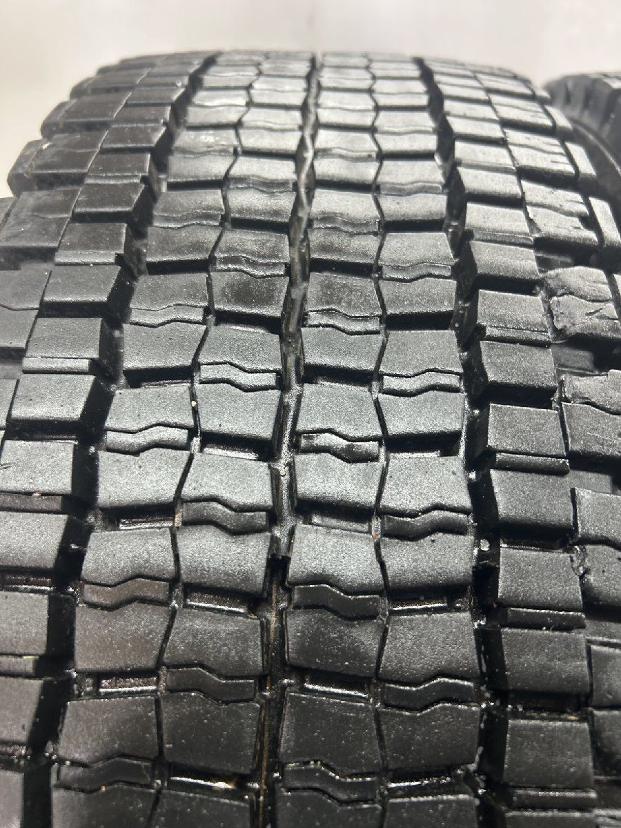 札幌発 引取OK DUNLOP DECTES SP001 225 80R17.5 123 122L 17.5インチ スタッドレス 2本 23年製 バリ溝 レンジャー ファイター等 STT010