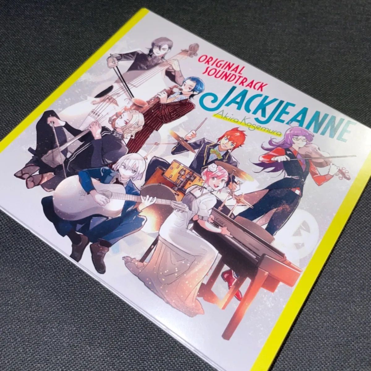 S1405) ジャックジャンヌ オリジナルサウンドトラック NS版 JACKJEANNE
