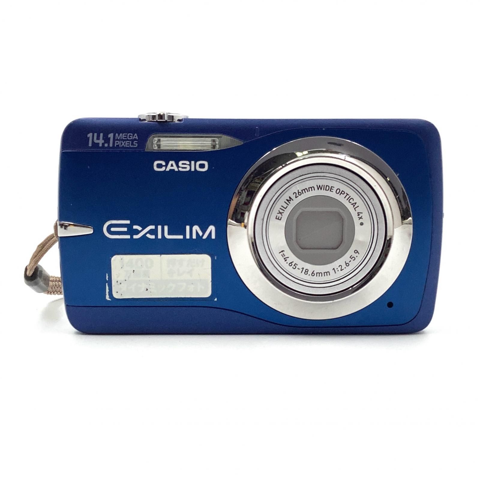 CASIO デジカメ EXILIM EX-Z550 ブルー