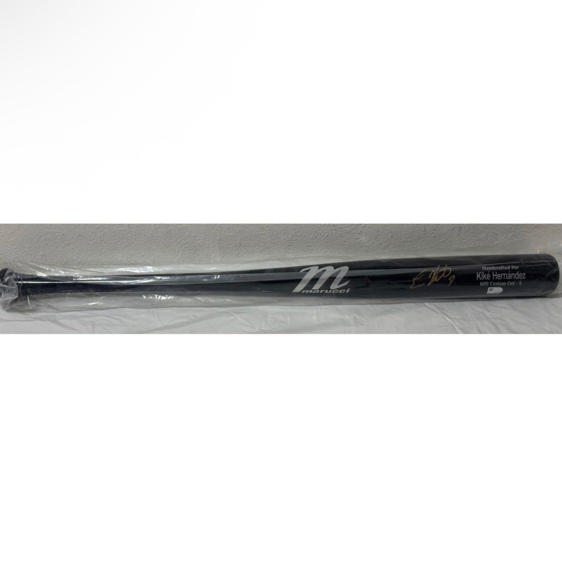 品質も最も優れた！ 正規品 ドジャース キケ ヘルナンデス 直筆サイン バット MLB ホログラム