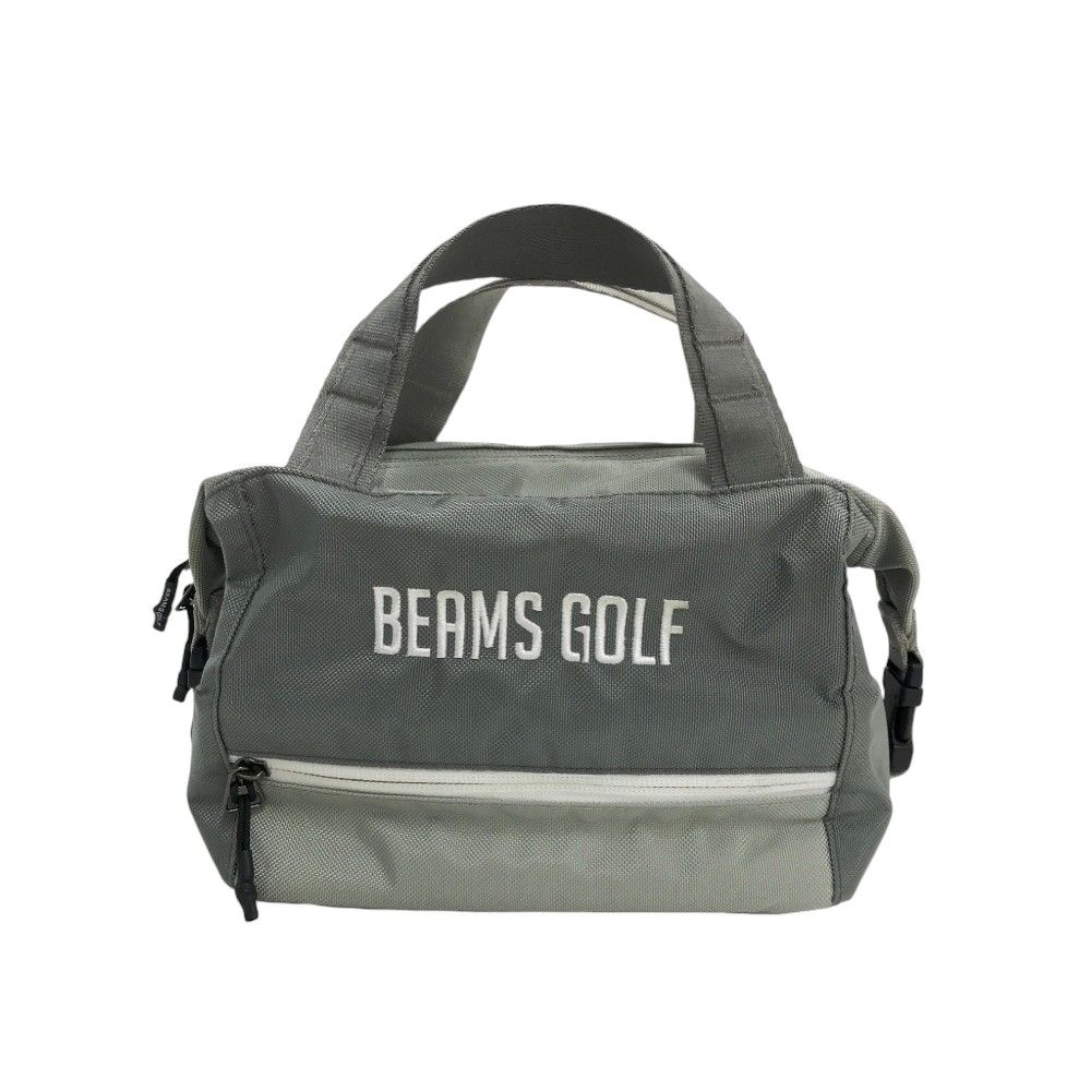BEAMS GOLF ビームスゴルフ 保冷付き カートバッグ グレー系