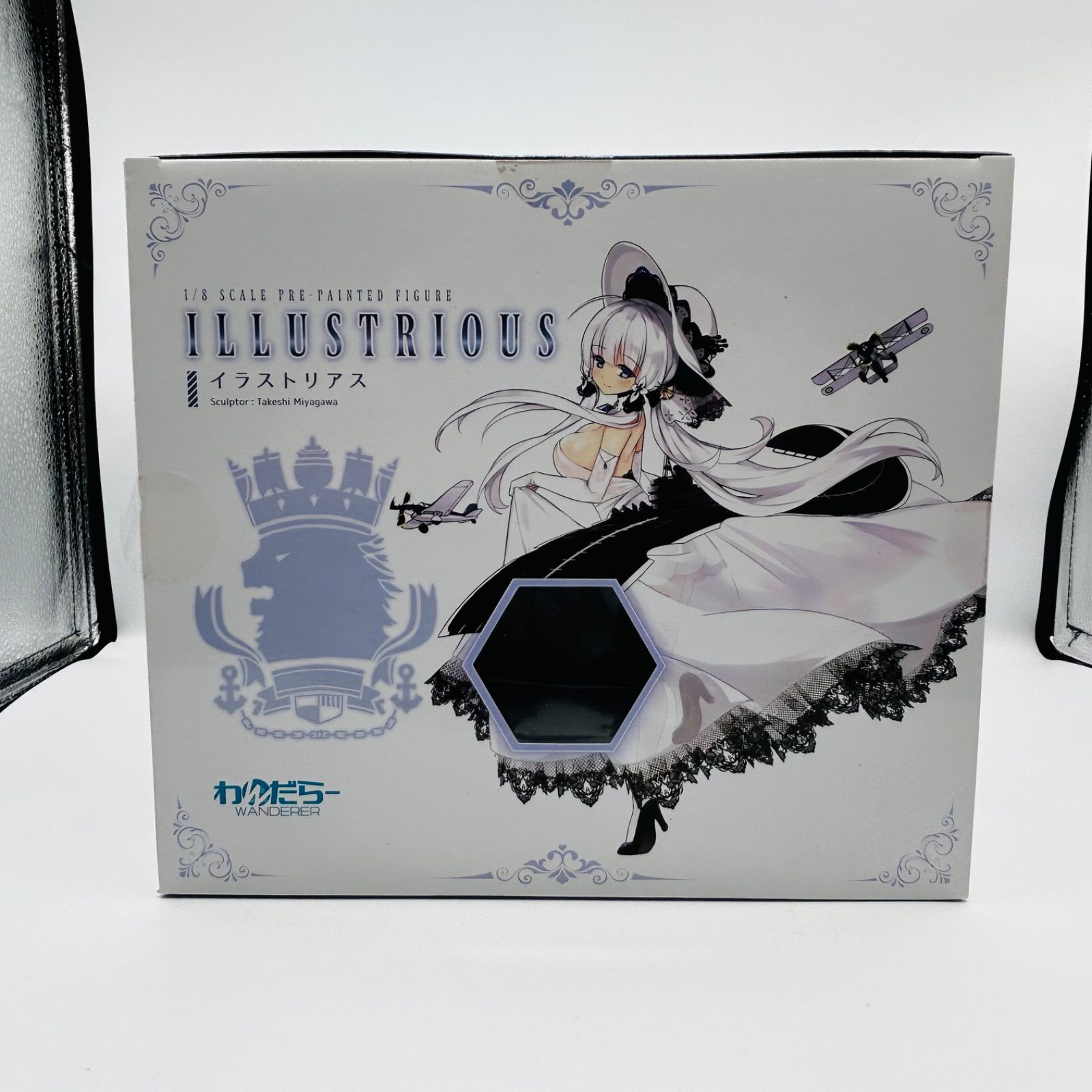 未開封】 わんだらー アズレン アズールレーン イラストリアス 1/8