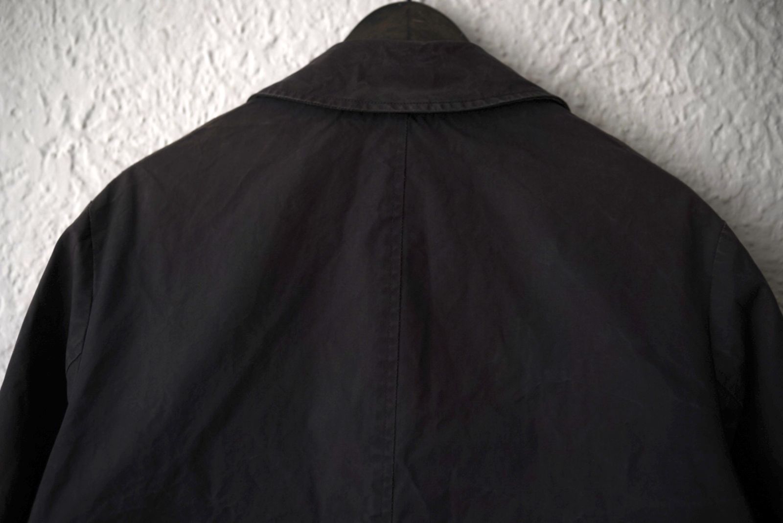PAUL HARDEN ポールハーデン ツイードマックコート　ブラウン Paul Harnden/ポールハーデン】ロングマックコート【買取入荷
