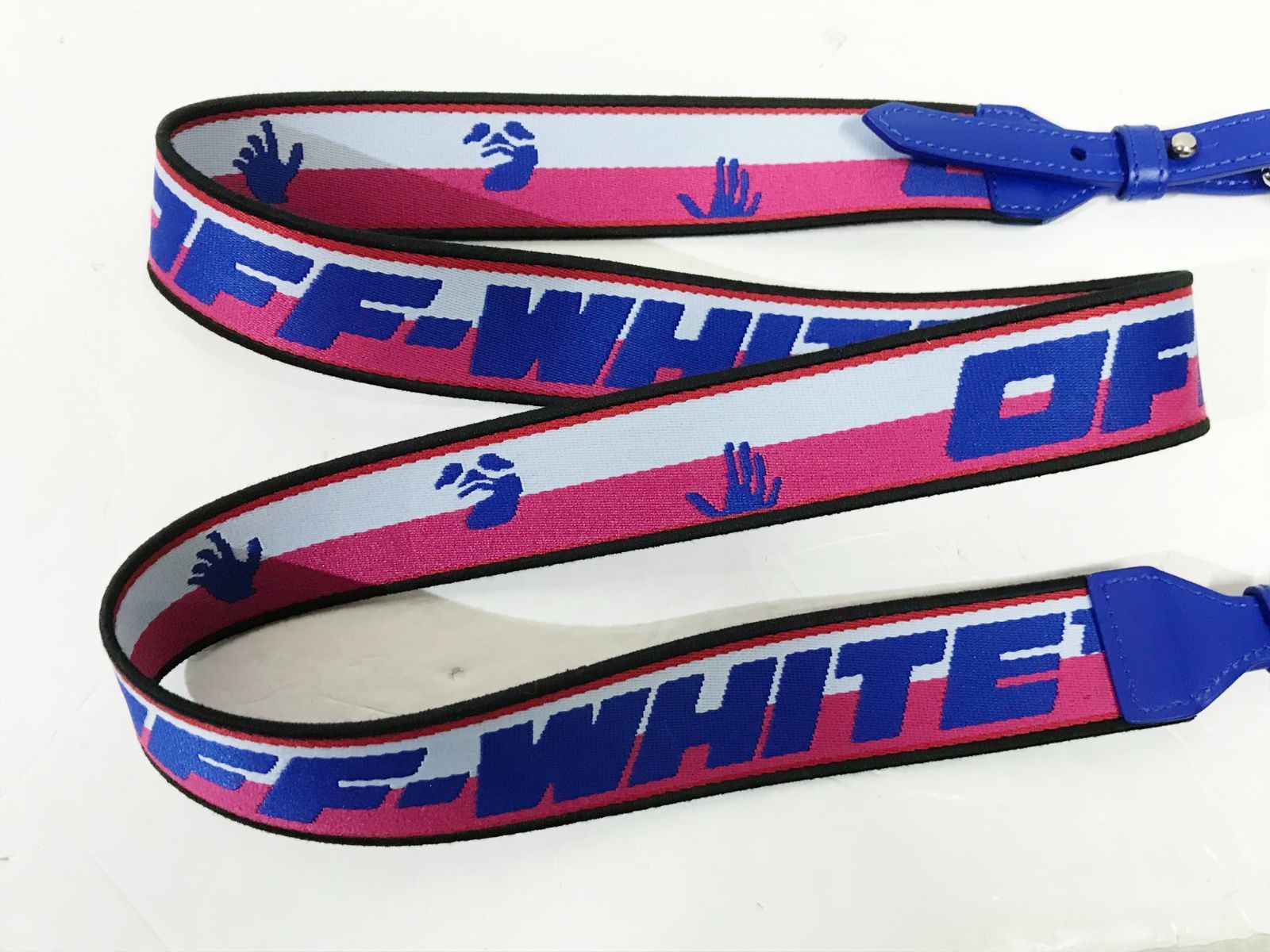 OFF-WHITE INDUSTRIAL オフホワイト ショルダー ストラップ OFF-WHITE INDUSTRIAL オフホワイト ショルダー ストラップ