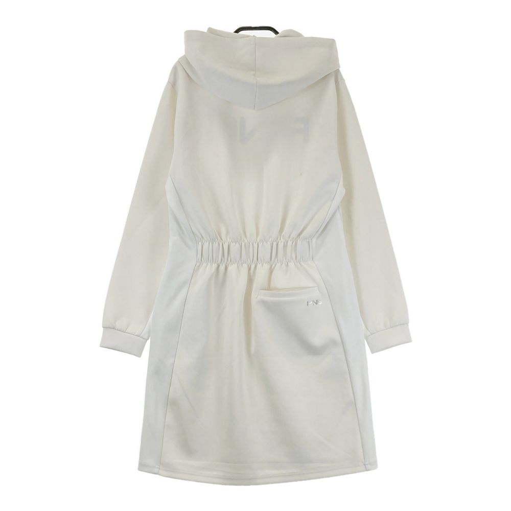 ピン PING ダンボールニットワンピース サイズ：M PING ピン ダンボールニット フード付 長袖ワンピース