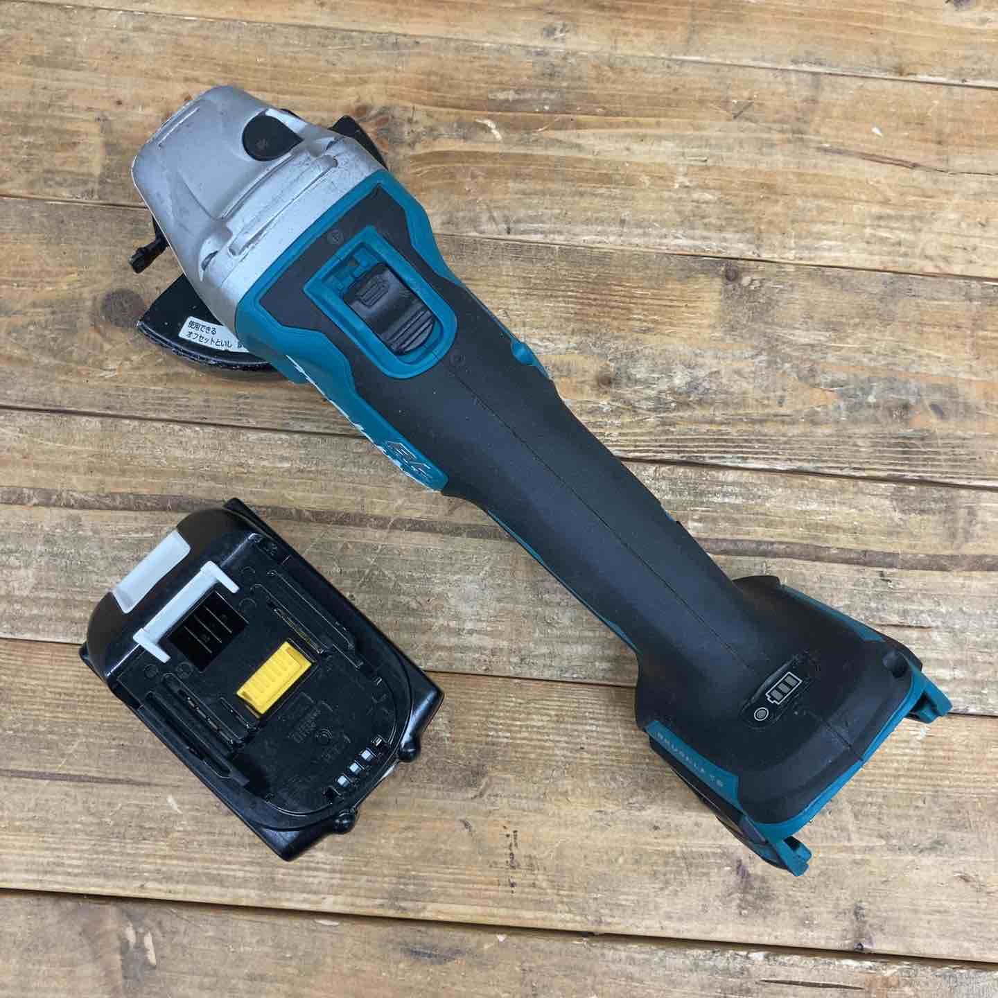 品 マキタ makita 18V 100mmコードレスディスクグラインダ GA404DZN GA404DN 18Vバッテリー1個付属 東大和店