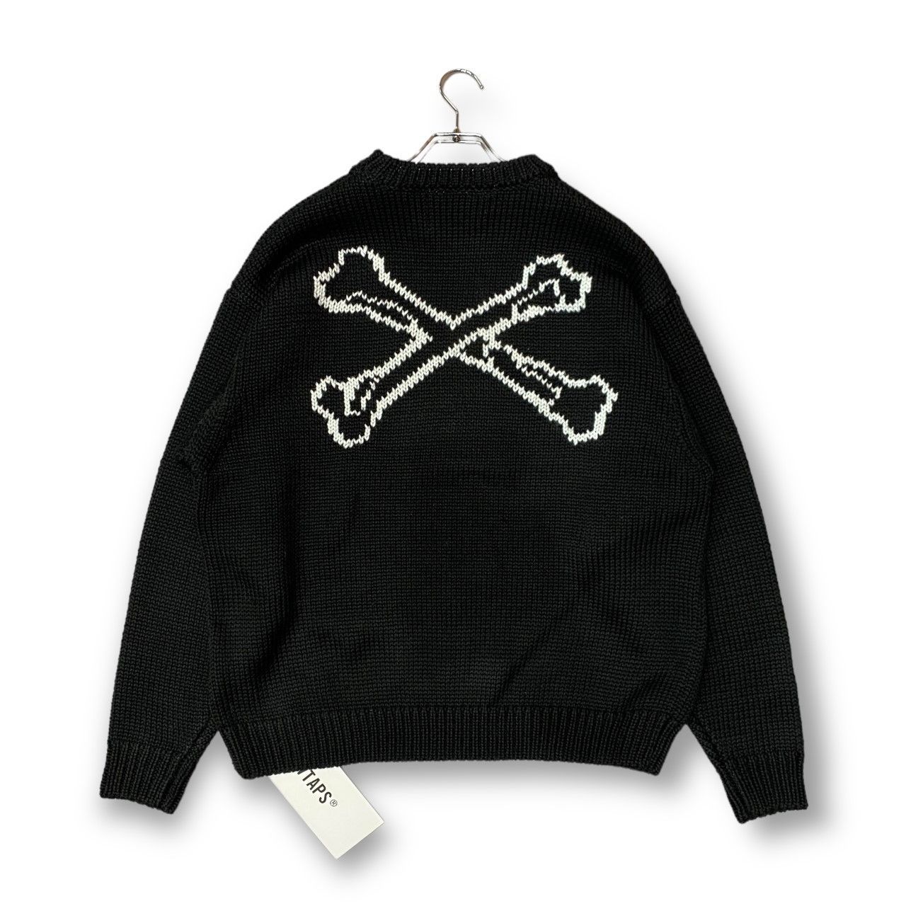 Wtaps ARMT / SWEATER / POLY. X3.0 クロスボーン