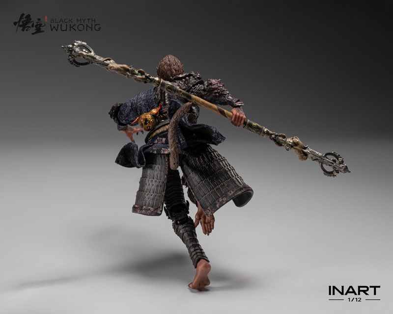 Inart - black wukong『黒神話：悟空』 天命人 青銅セット 1/12