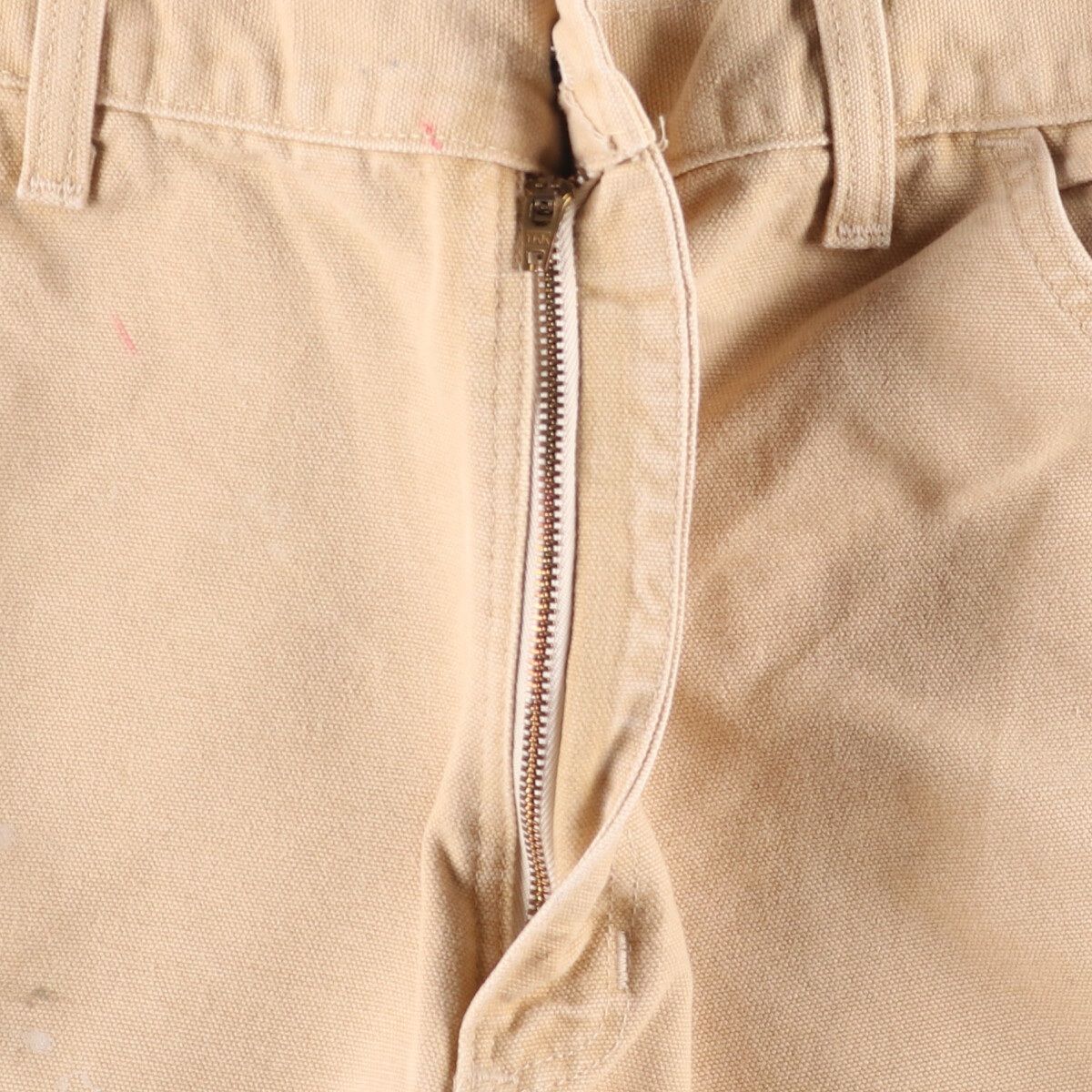 古着 80~90年代 カーハート Carhartt ペイント ダック地