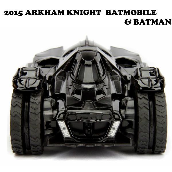 1:24 2015 ARKHAM KNIGHT BATMOBILE W/BATMAN【バットモービル】【JADA 