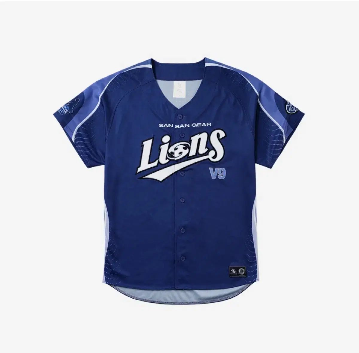 XL シンサンギア Samsung サムスン LIONS₍ライオンズ ジャージ ブルー