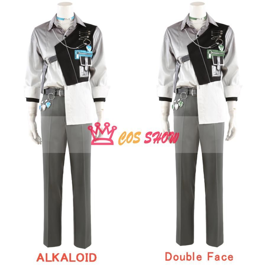 あんさんぶるスターズ! あんスタ スカウト 夜に駆ける ALKALOID Double Face コスプレ衣装 cosplay 仮装 オーダーメイド製作 イベント