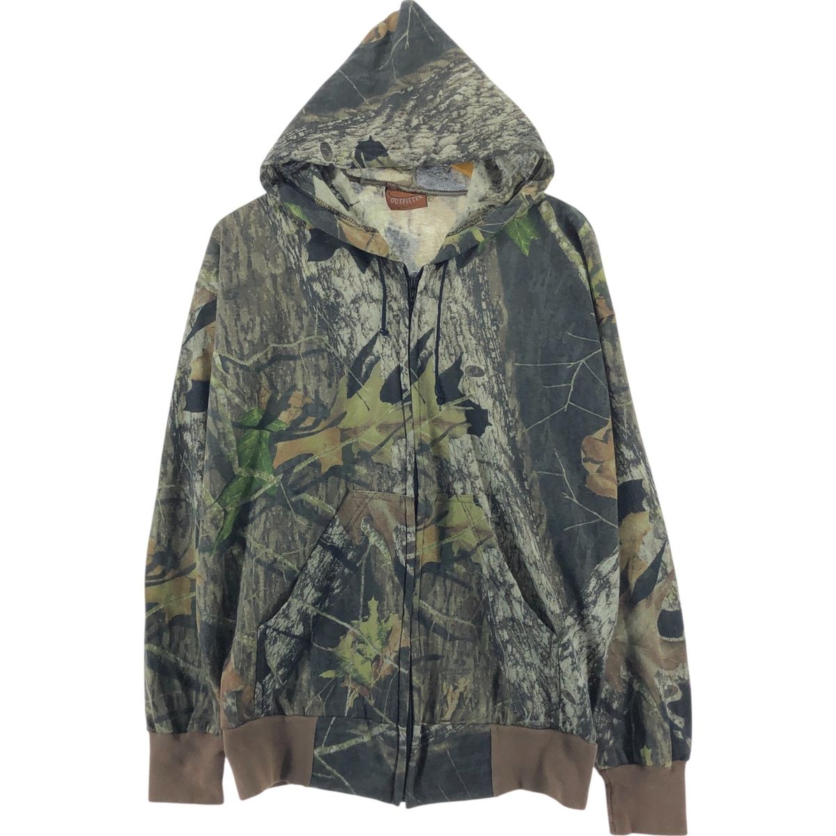 古着 90年代 ACE OUTDOOR OUTFITTER 迷彩柄 リアルツリーカモ