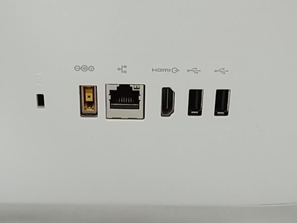 ホワイト デスクトップPC