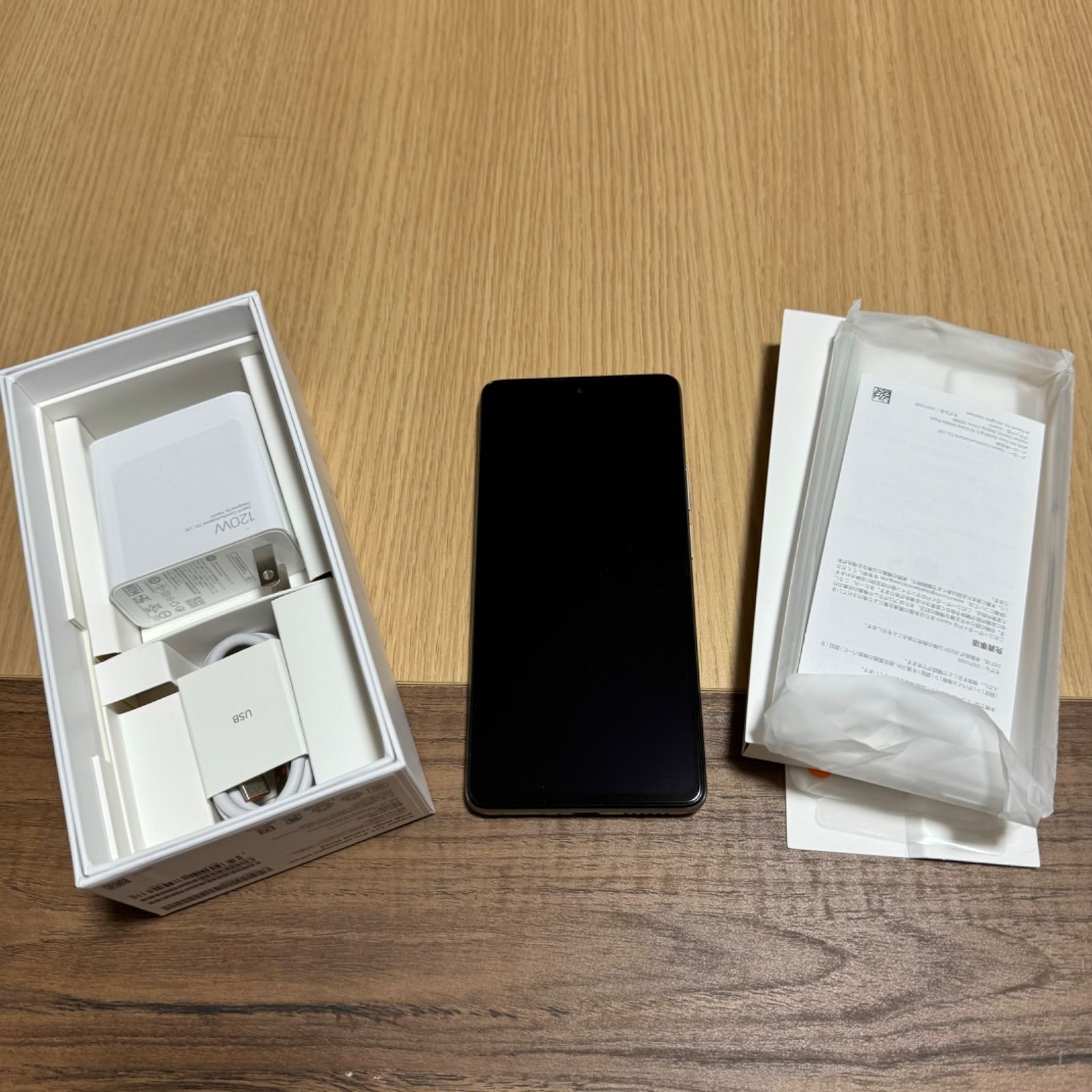 Xiaomi 11T MeteoriteGray 8GB ちかく 128GB【新品・未】