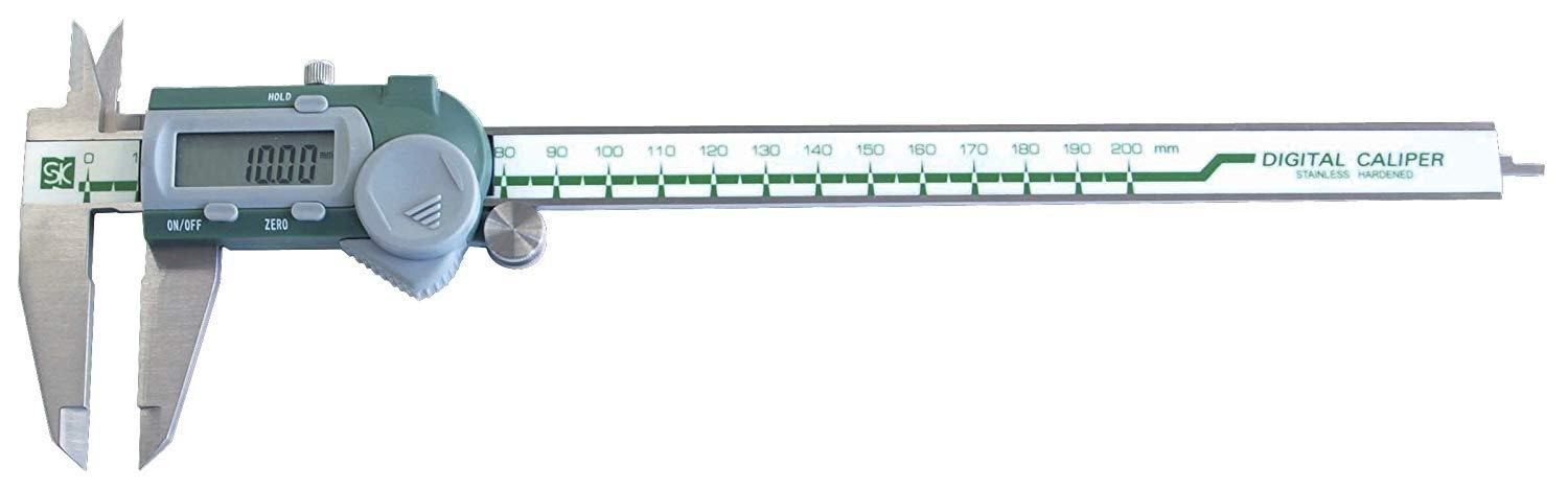2営業日で発送 新潟精機 デジタルノギス 0～200mm1-7188-23