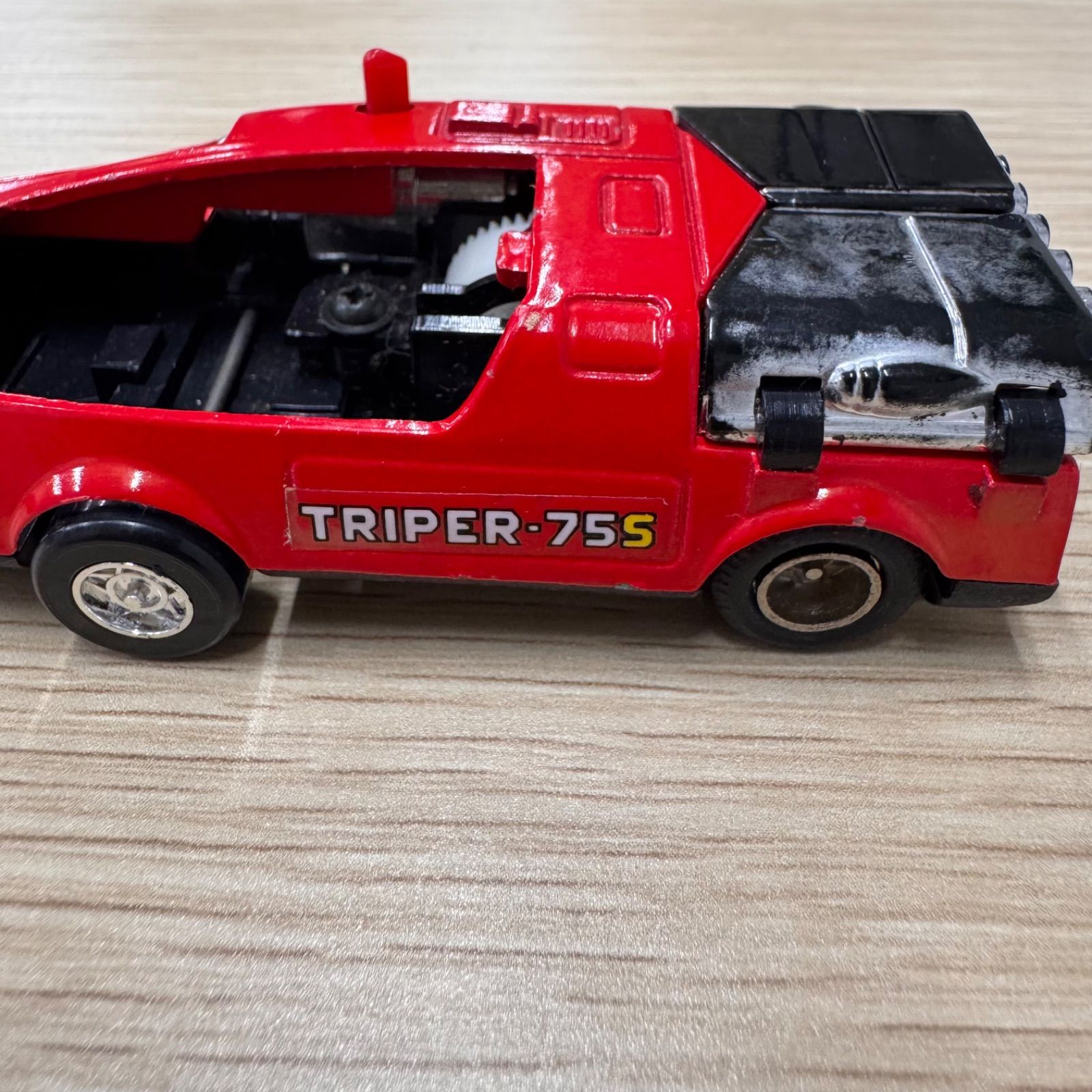 闘将ダイモス ポピニカ PB-51 トライパー75S 超合金 - メルカリ