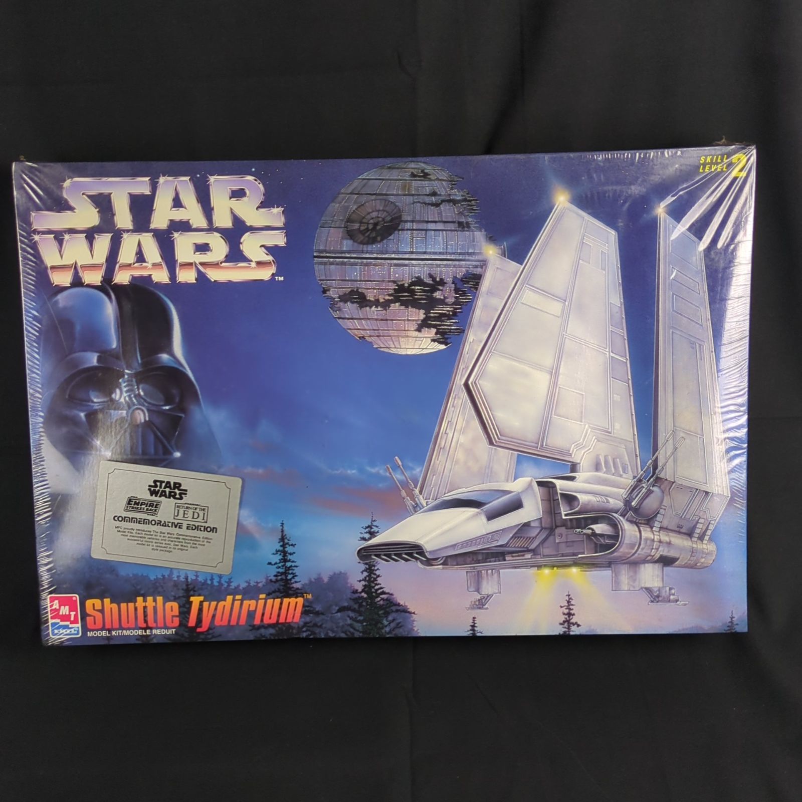 輸入キット・新品】 AMT（ツクダホビー ）STAR WARS Shuttle Tydirium