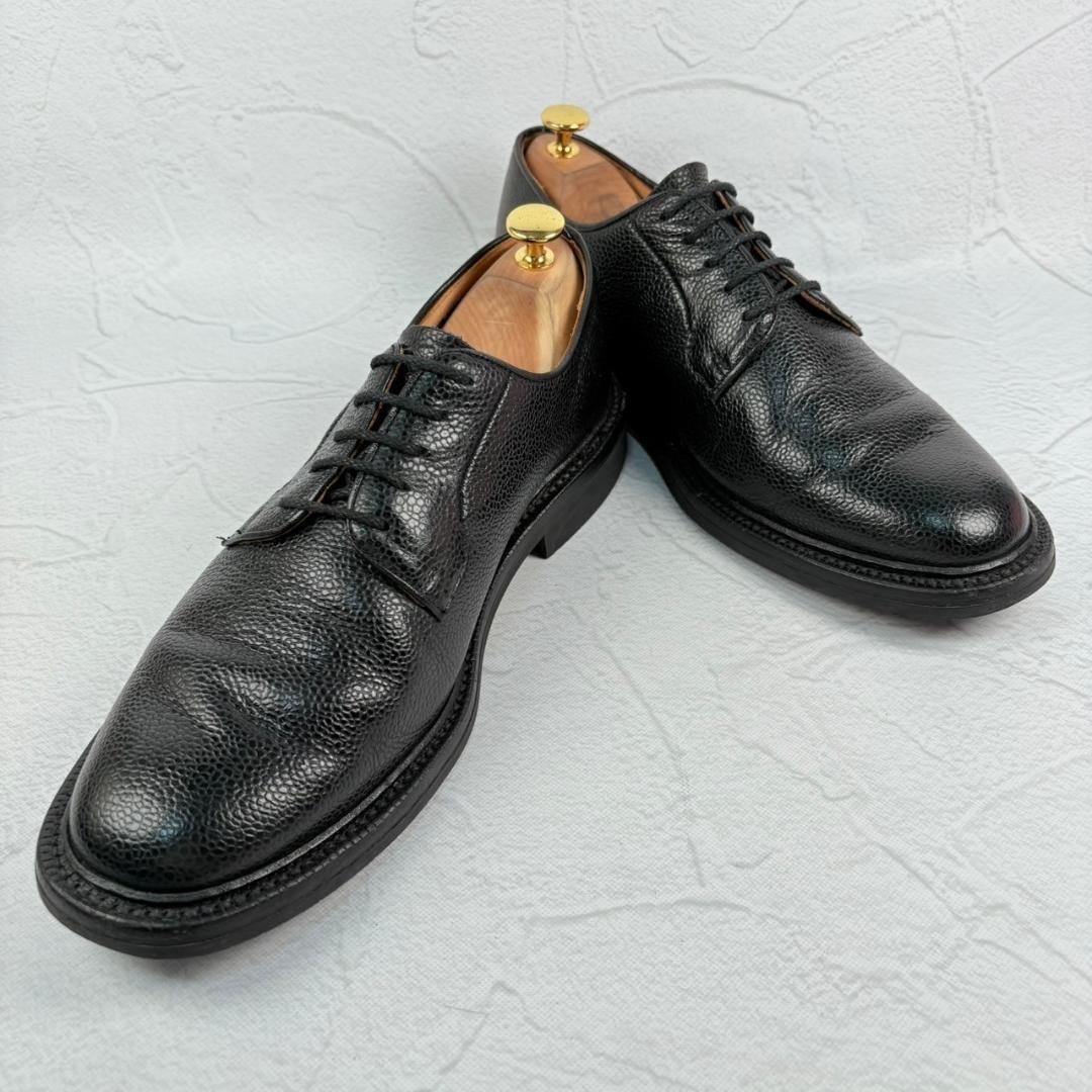 SANDERS サンダース　Grain Militaｒy Derby Shoe #8803BG  美品 90\u0027s 旧ロゴ サンダース ミリタリーダービー Exclusive\u203b SANDERS