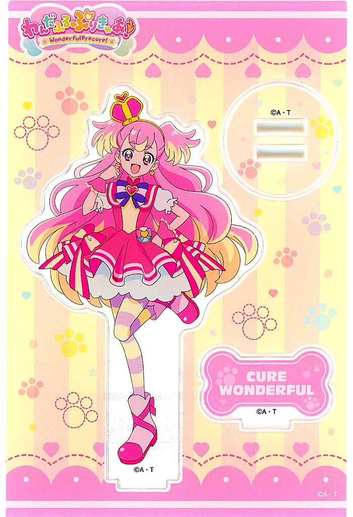 キュアプリズム アクリルアートボード