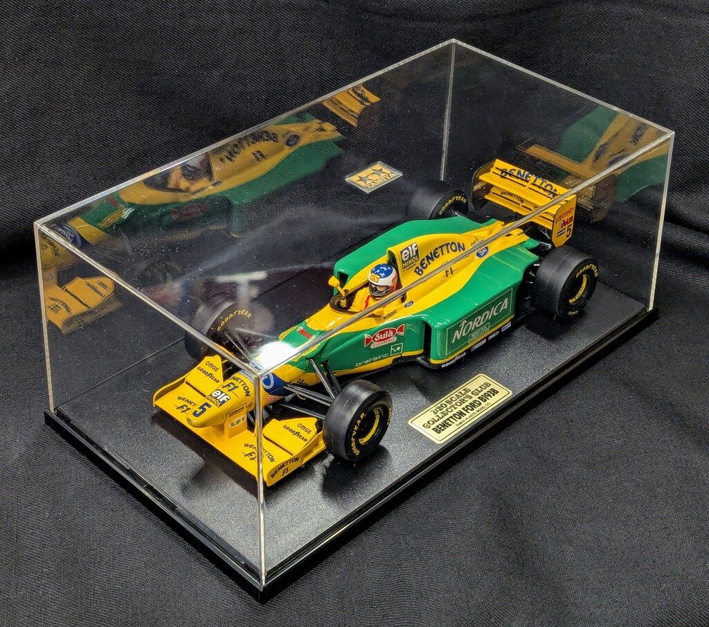 タミヤ 1/20 コレクターズクラブ ベネトンフォードB193B - メルカリ