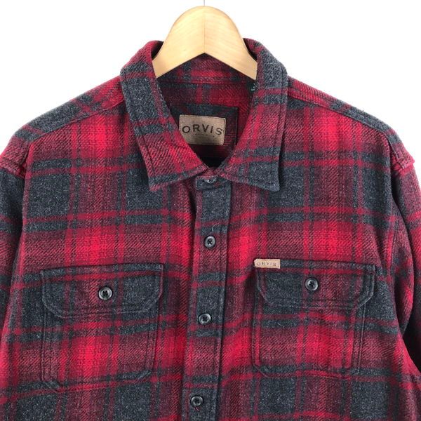 【激レア】 ORVIS オービス ネルシャツ シャドウチェック オンブレ 2XL 激レア】 ORVIS オービス ネルシャツ シャドウチェック オンブレ 2XL