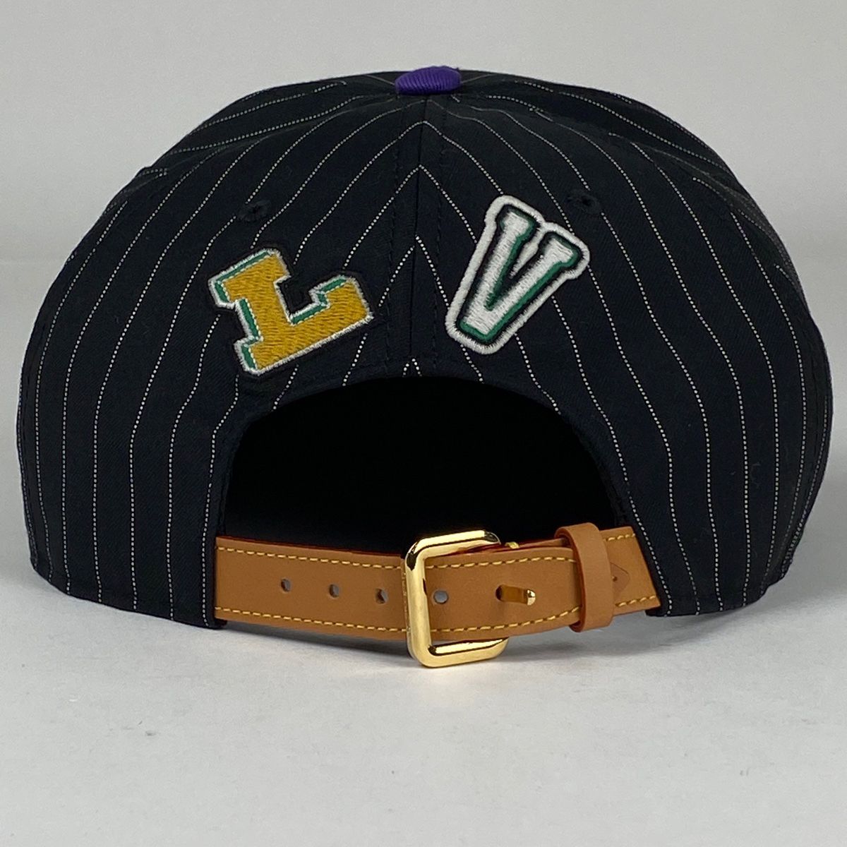 ルイ・ヴィトン Louis Vuitton キャスケット クロコ マルティエ ロゴ