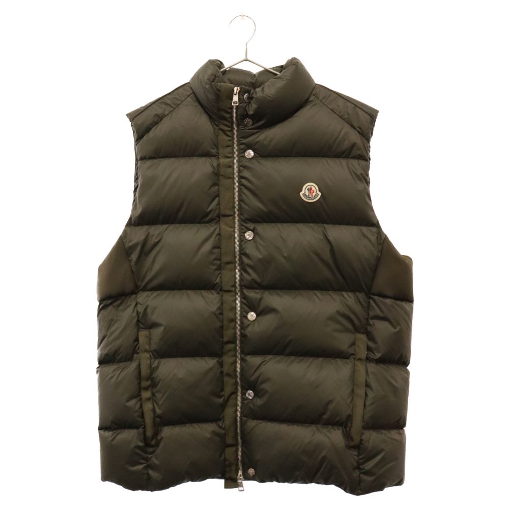 MONCLER モンクレール 3 ONTAKE ダウンベスト カーキ ダウン MONCLER モンクレール☆ダウンベスト☆ONTAKE☆サイズ3☆カーキ