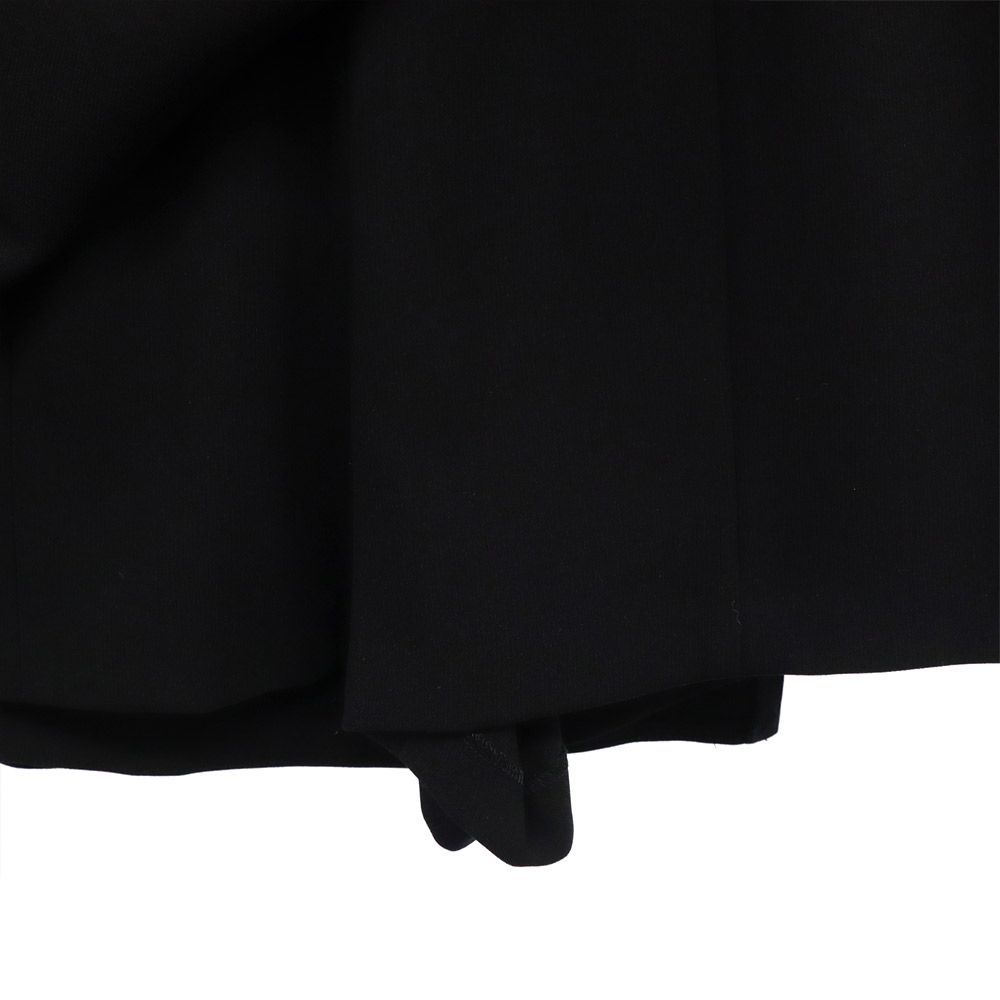snidel ハイウエストキュロットショートパンツ BLK 0サイズ SNIDEL（スナイデル）の「Sustainableハイウエストキュロット