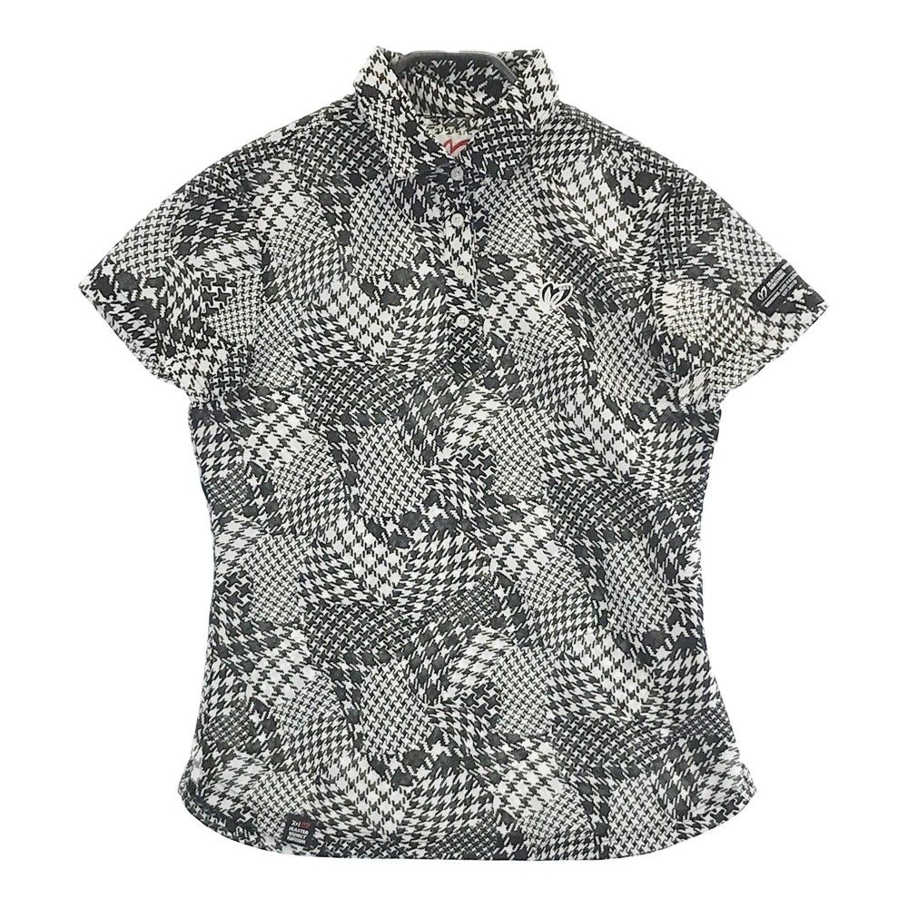 MASTER BUNNY EDITION モノグラム柄ポロセットアップ　サイズ0 Size: 1 MASTER BUNNY EDITION Master Bunny Edition Short Sleeve