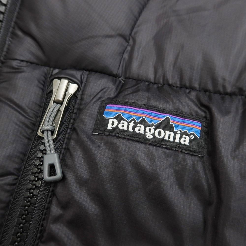 【中古】パタゴニア patagonia フィッツロイ フーデッド ダウンジャケット 84571FA19 ブラック【サイズM】【メンズ】-7