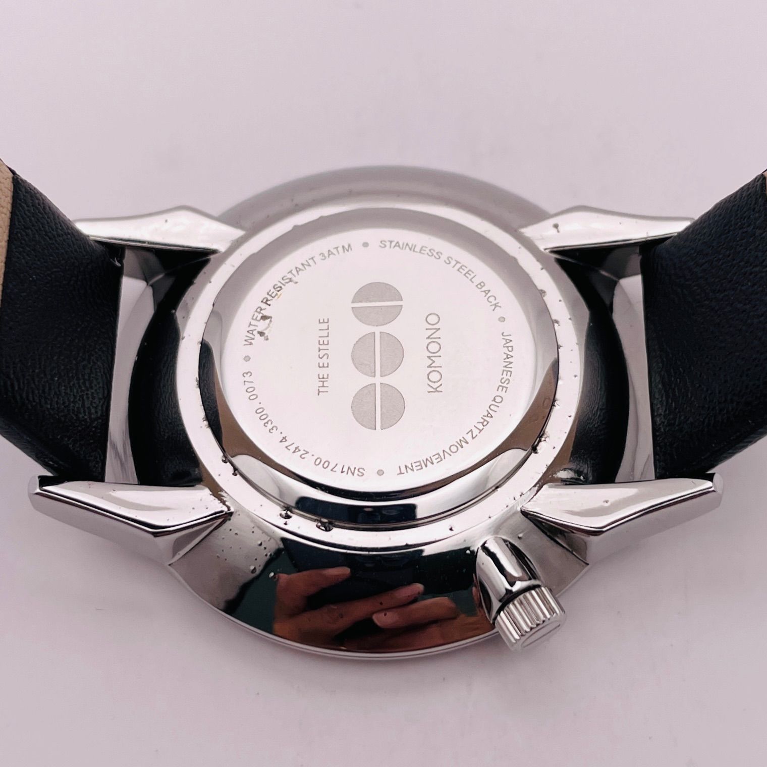T471）良品 正常稼働 KOMONO コモノ エステール マーブル