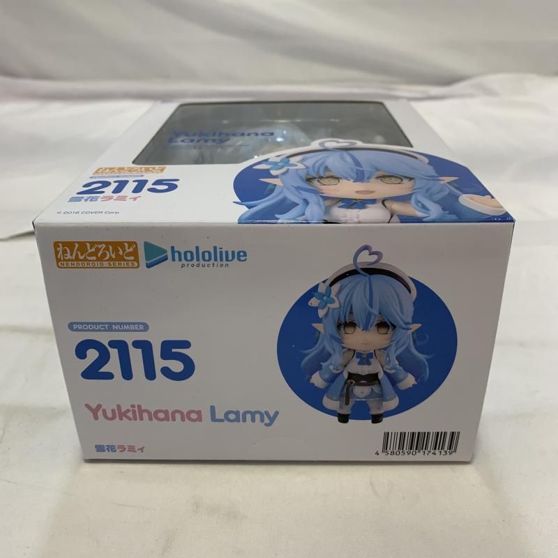GOOD SMILE COMPANY - ねんどろいど 2115 雪花ラミィ(ゆきはならみぃ) ホロライブプロダクション 完成品 可動フィギュア グッドスマイルカンパニー ねんどろいど 雪花ラミィ