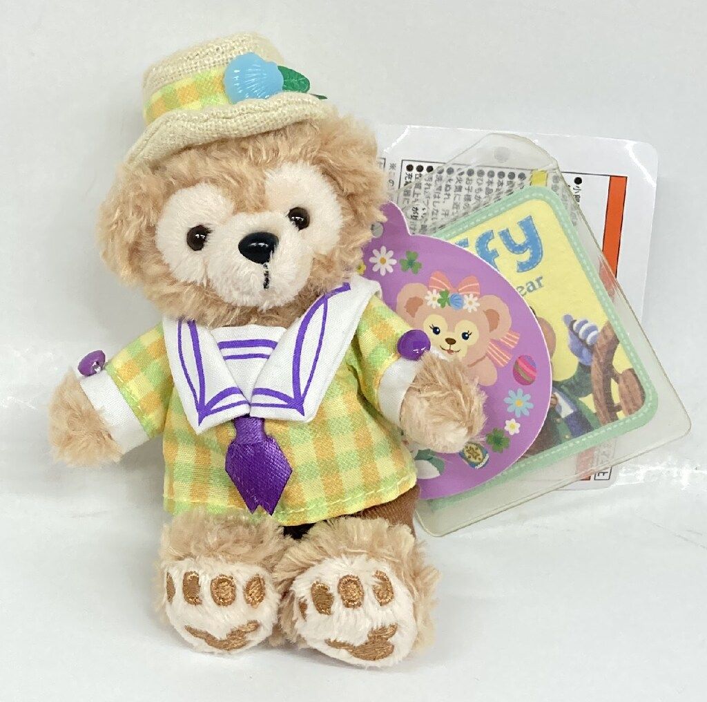動物キャラクター ストラップ 39体セット 東京ディズニーシー ぬいぐるみストラップ CapeCod Springtime