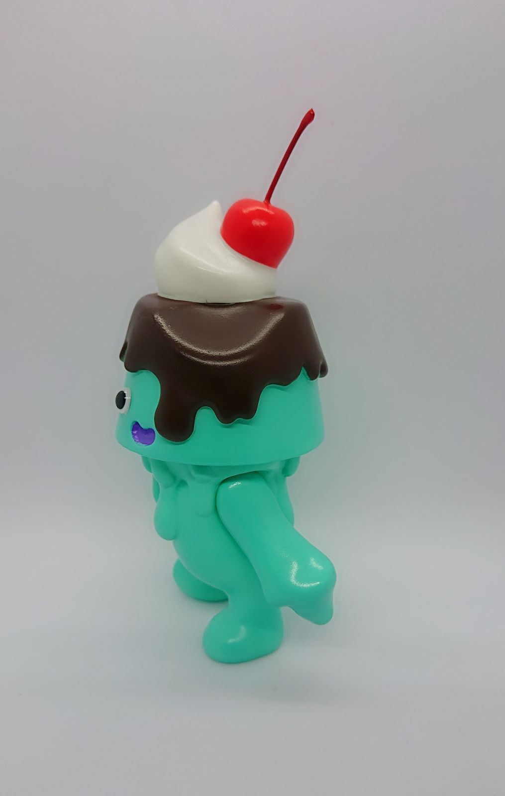 ガブリアン　チョコミント　ソフビ　新品未開封 そらのアトリエ on X: 