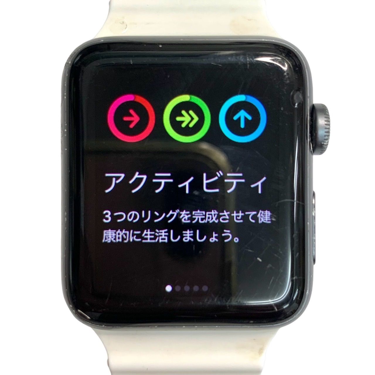 美品⭐️アップル ウォッチ】 ナイキ シリーズ 3 (GPS) Apple Watch 3 
