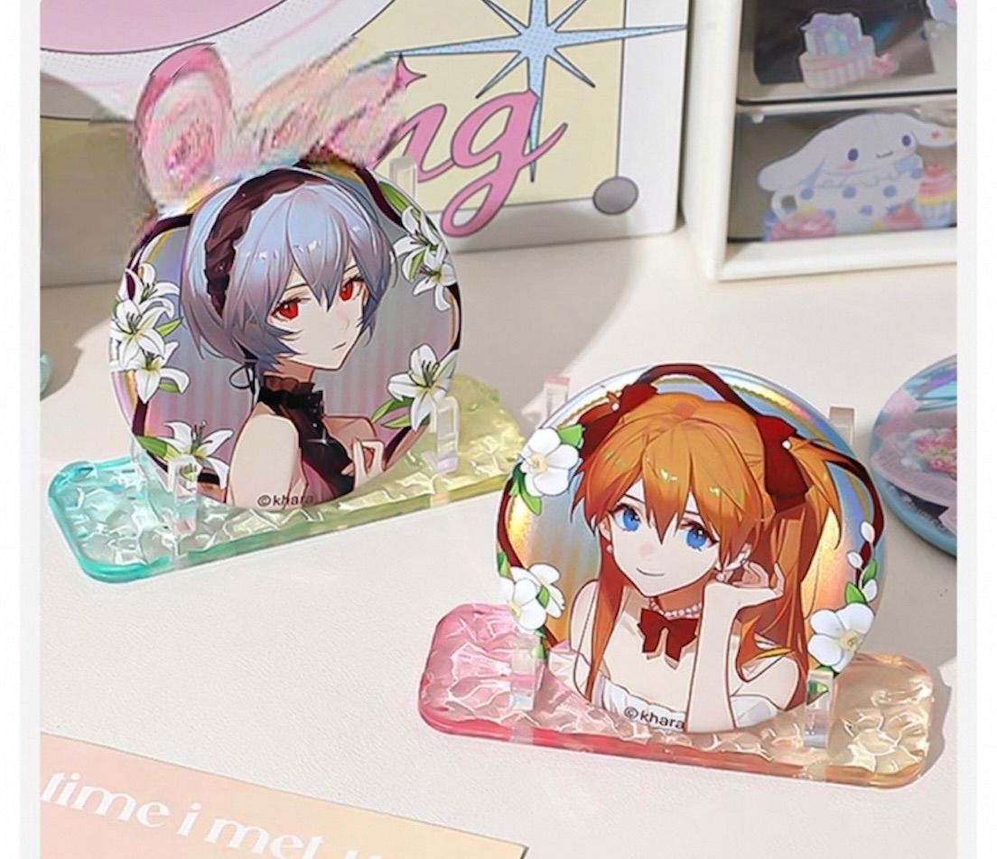 2個セット】立てて飾れる♪ マルチスタンド キラキラ アクスタ