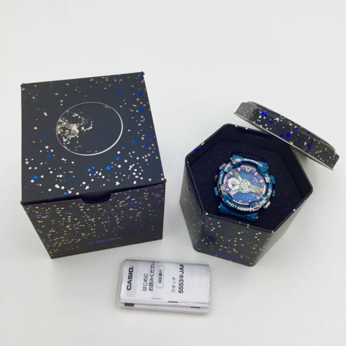 中古美品】カシオ CASIO G-ショック G-SHOCK GM-110EARTH-1AJR 