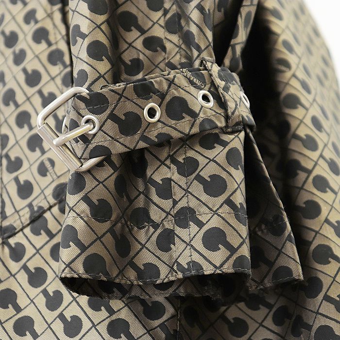 極美品】GHERARDINI ゲラルディーニ トレンチ コート スプリング