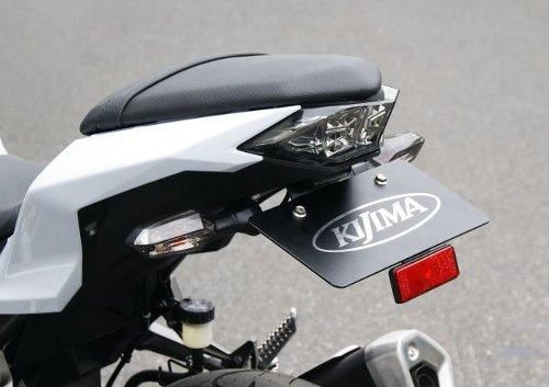 【新品・5営業日で発送】KIJIMA キジマ フェンダーレスKIT(BK) NINJA250 (315-038)